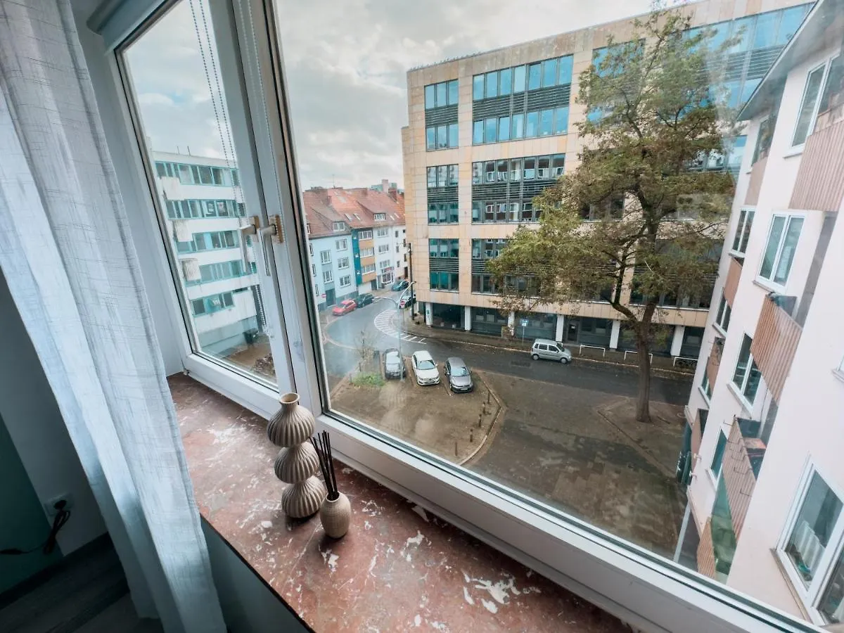 Immostay #6 - Ferienhaus 4 Zimmer Fuer 8 Personen, Wifi & Zentrum BRE Appartement