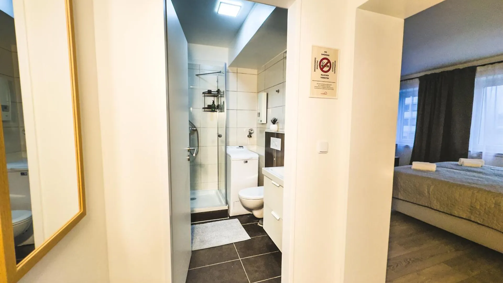 Appartement Immostay #6 - Ferienhaus 4 Zimmer Fuer 8 Personen, Wifi & Zentrum BRE