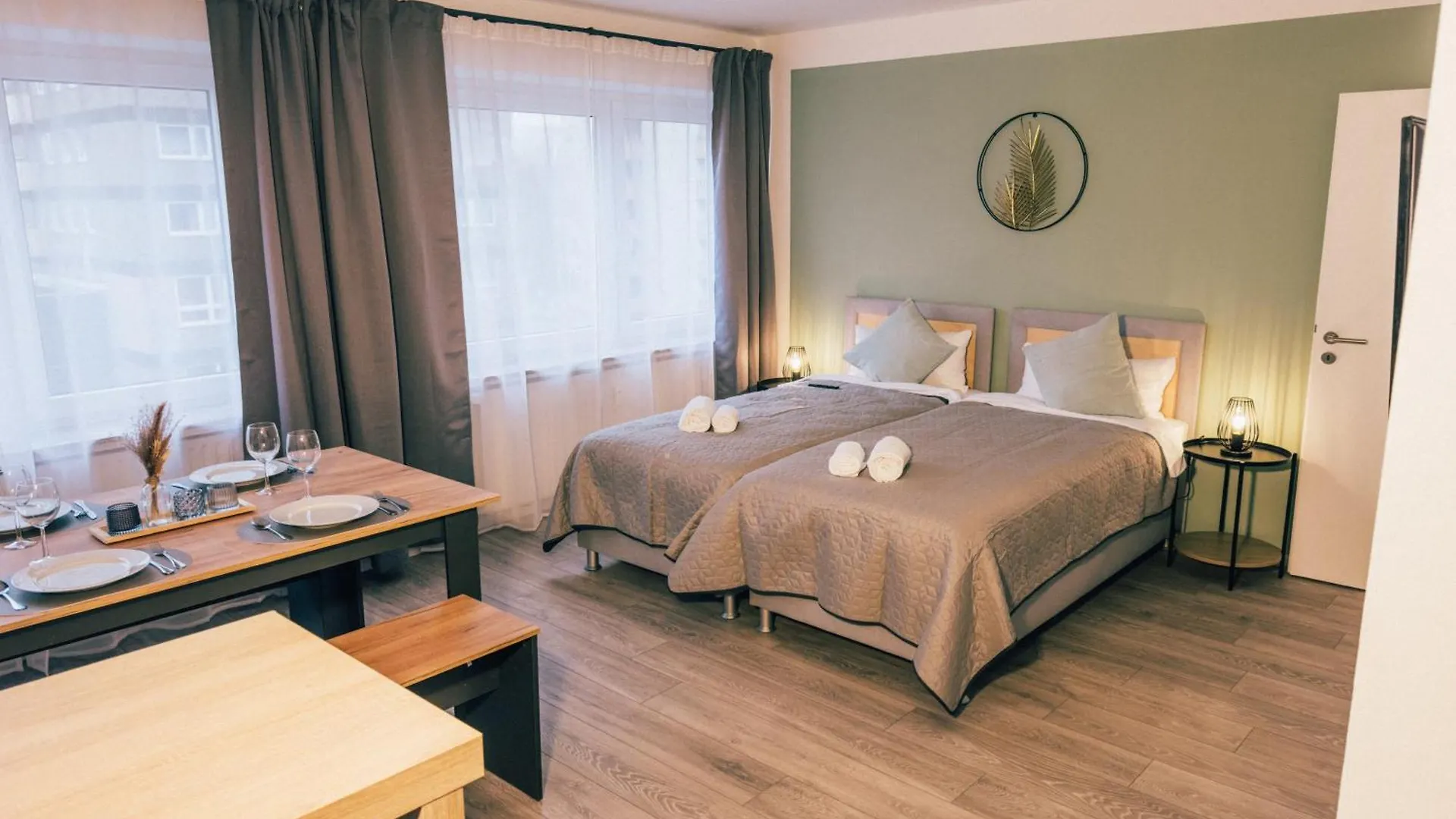 Appartement Immostay #6 - Ferienhaus 4 Zimmer Fuer 8 Personen, Wifi & Zentrum BRE